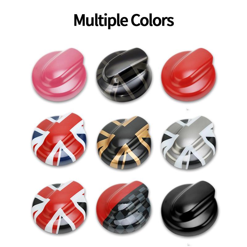 1PC Car Fuel Tank Cap Cover Sticker For Mini R55 R56 Exterior Decorative Shell For MINI Cooper S JCW Clubman Auto Accessories