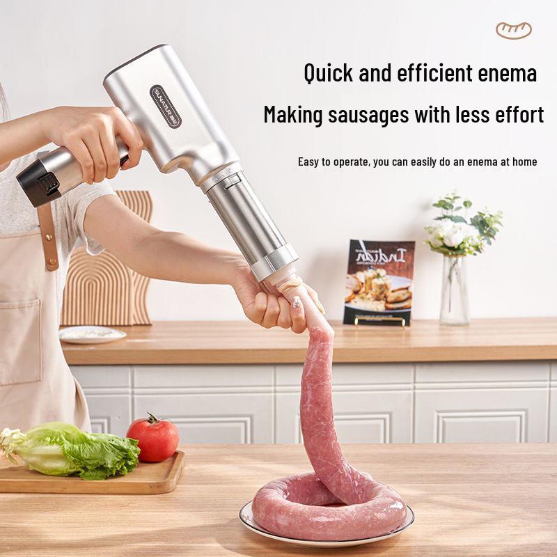 Shunran Fully Automatic Handheld Electric Noodle and Dough Press Machine