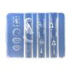 Versatile Embossed Silicone Mold Set For Handmade Nail Charms Phone Case Decorations And Crafting Resin Jewelry