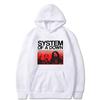 System of A Down Hoodie Men Women Rock Alternative Metal Pullover Hoodies Male Oversized Streetwear Unisex Fashion Sweatshirt