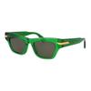 Occhiali da sole Verdi Occhiali da sole da uomo BV1122S004