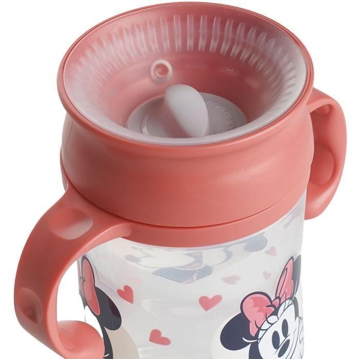 Tasse d'apprentissage - THERMOBABY - 360 degrés - Avec disque antifuite - Minnie