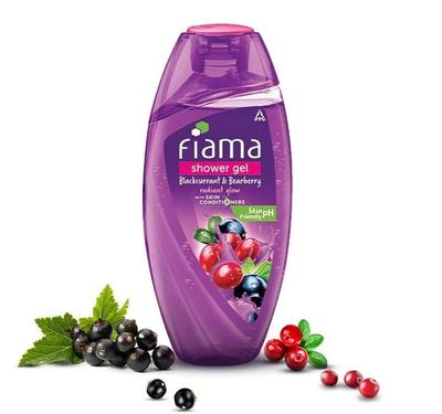 Fiama Body Wash Shower Gel Blackcurrant & Bearberry, 250ml