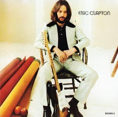 CD ERIC CLAPTON - Eric Clapton 042282509321 Polydor Japan Rock Used