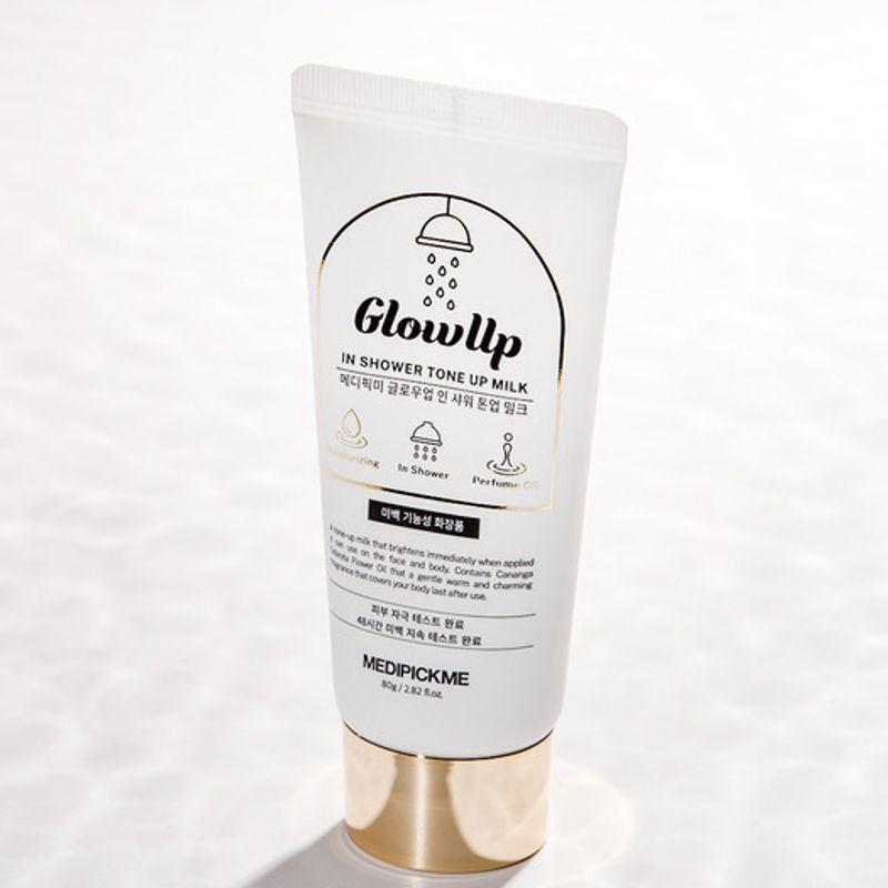 MEDIPICKME Glow Up In-Shower Tone-Up Milk 80g