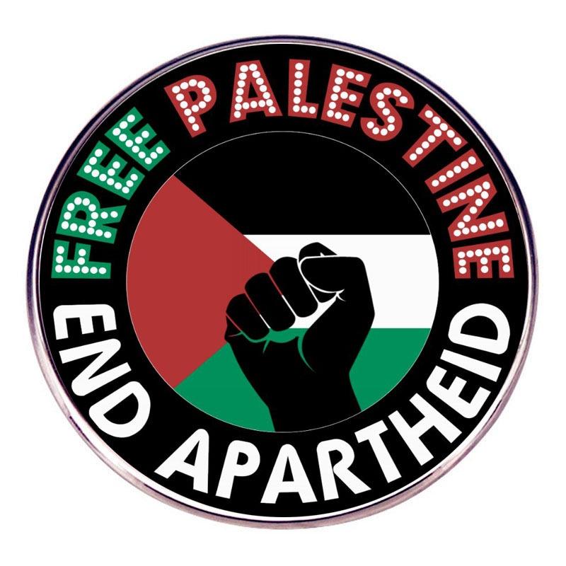 

Бесплатная Палестина Значок Брошь Декоративный и Прочный Металлический Сплав Аксессуар