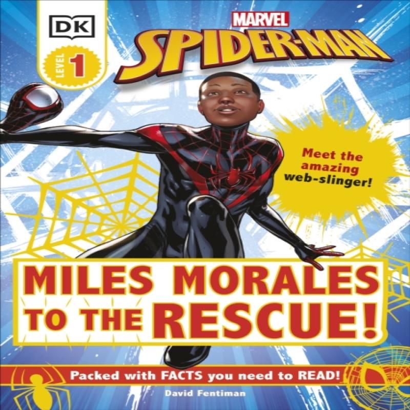Marvel SpiderMan Miles Morales to the Rescue by David Fentiman... 9780241500859