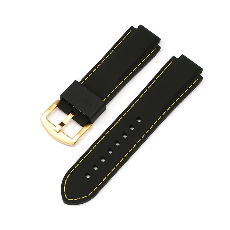 Silikon 16mm Uhrenarmband für Casio GST-B200 DW5600 GM2100 GM5600 Armband Armbanduhren Armband