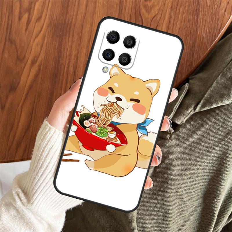 Funny Shiba Inu Case For Samsung Galaxy M06 M16 M36 M56 M33 M15 M55 M31 M13 M12 M14 M53 M32 M52 M35 M34 M54