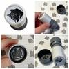 DIY Decoration Funny Kitten Seal Expression Downtime Cat Stamps  Hand Account Decoration