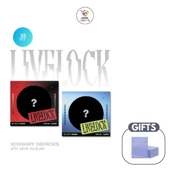 

[Предварительный заказ] JYP SHOP Xdinary Heroes 4-й мини-альбом «LIVELOCK» (Дигипак)