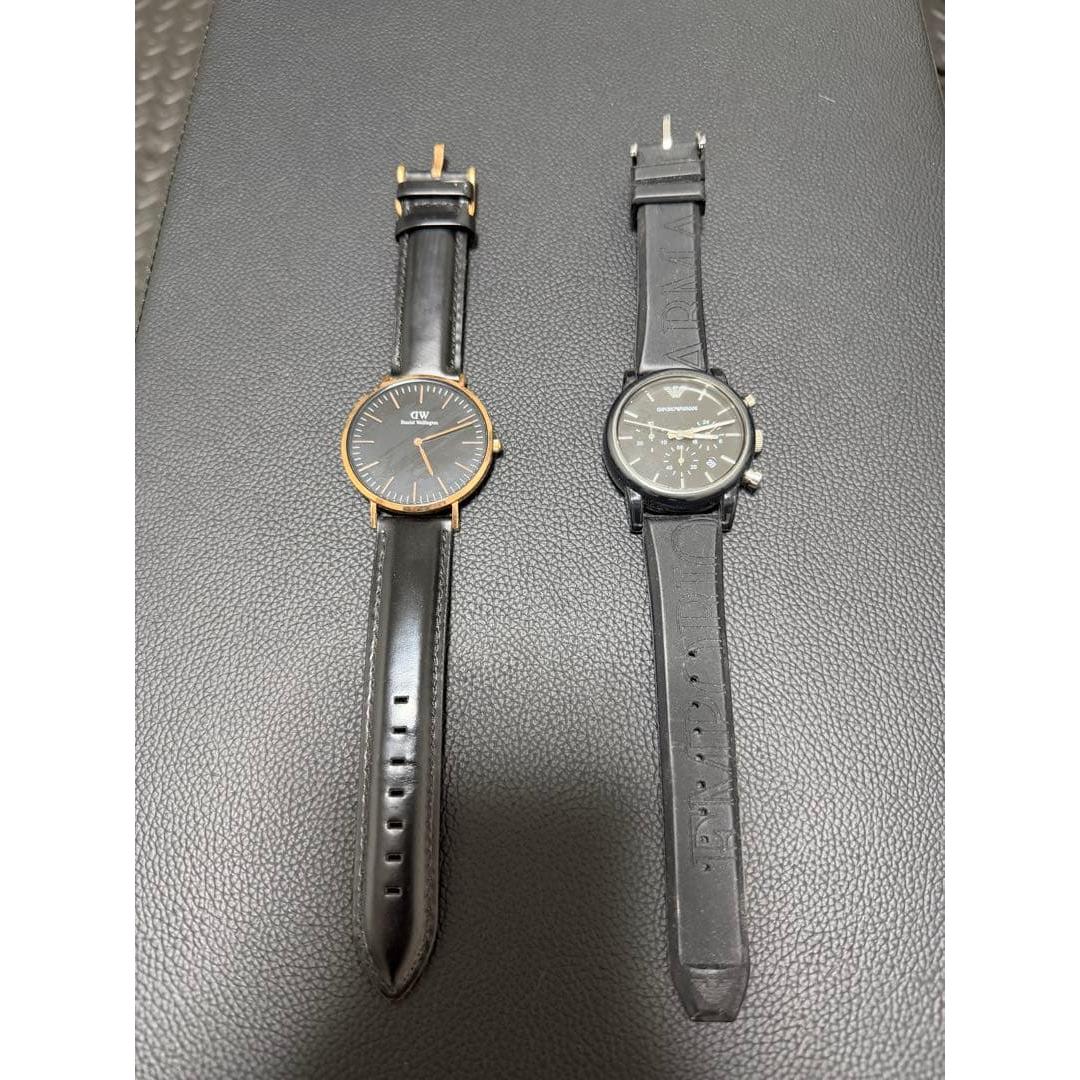 Used [Watches] 4 watches including Emporio Armani