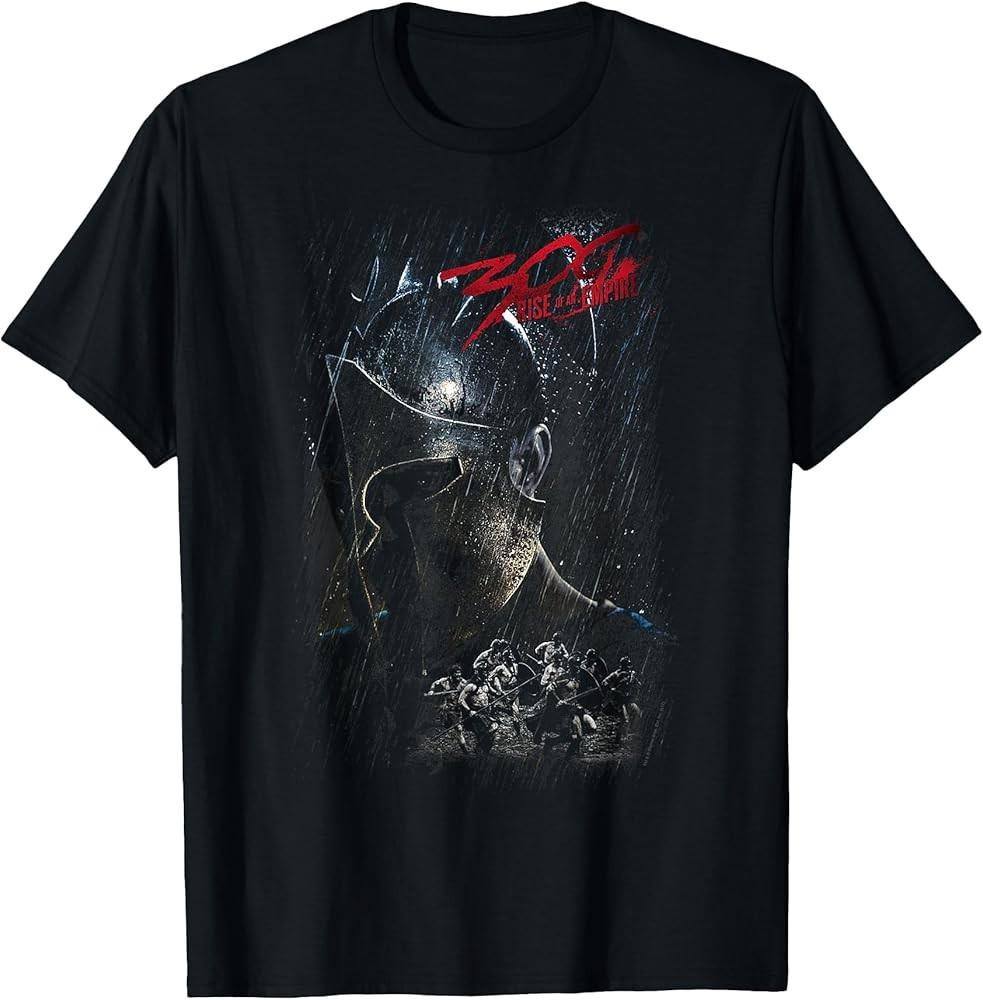 300 Rise of an Empire Spartan Charge TShirt Unisex T-Shirt M
