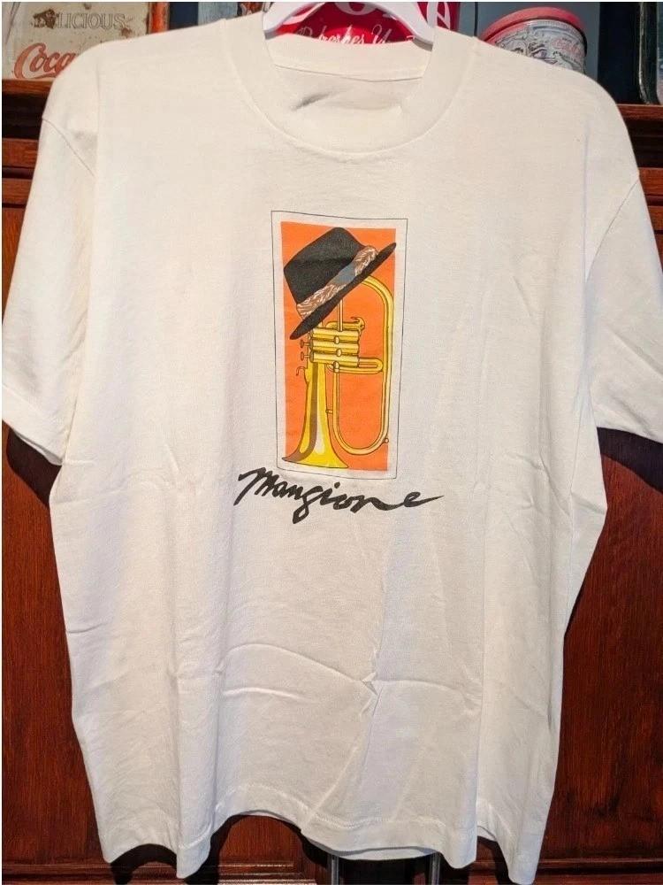 NEW!!! Vintage 1988 Chuck Mangione Deadstock T-Shirt Reprint CS163 Unisex T-Shirt XXXXL