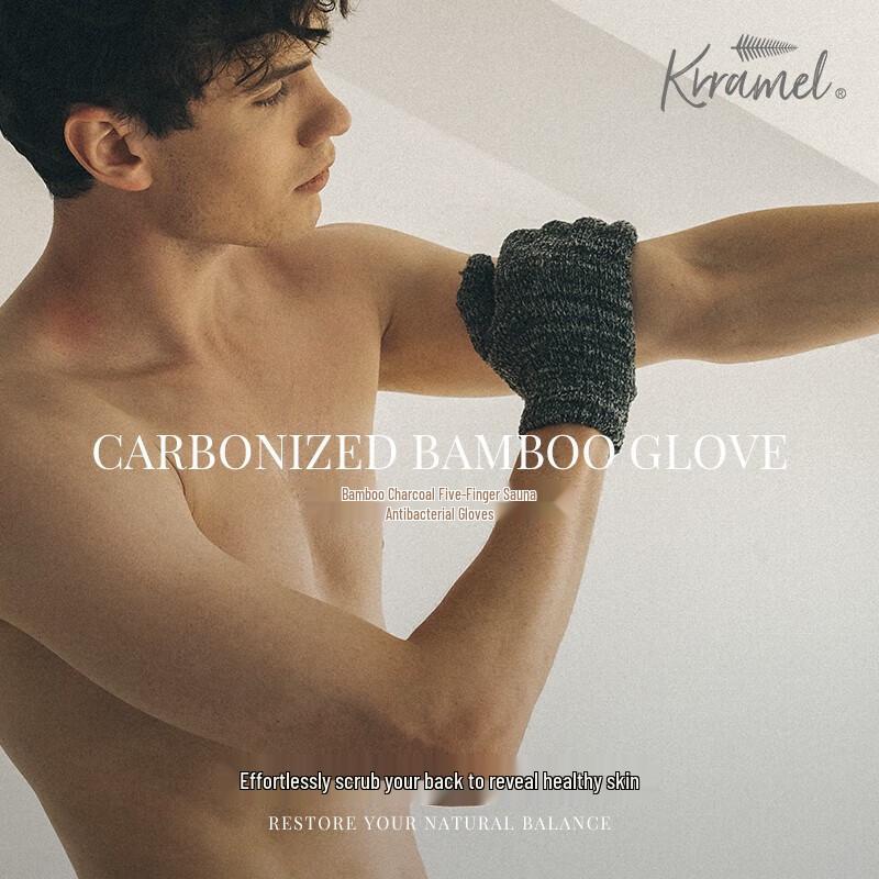 KRRAMEL Exfoliating Bath Mitt