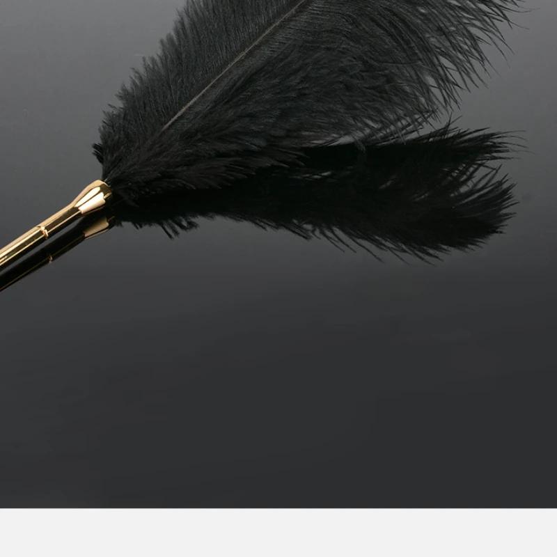 Flirt Peitsche Vogelfeder Flogger Sexspielzeug Produkte Bondage Sklave Klitoris Erotisch für Paare Frauen Erwachsenenspiele