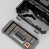 Handy Double Deck Hardware Case Stable Essential Tool Box Portable Tool Kit