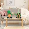 Faceless Gnome Doll Scandinavian Felt Dwarfs Doll for StPatricks Day Home Tabletop Decoration Carnival Party Props Doll