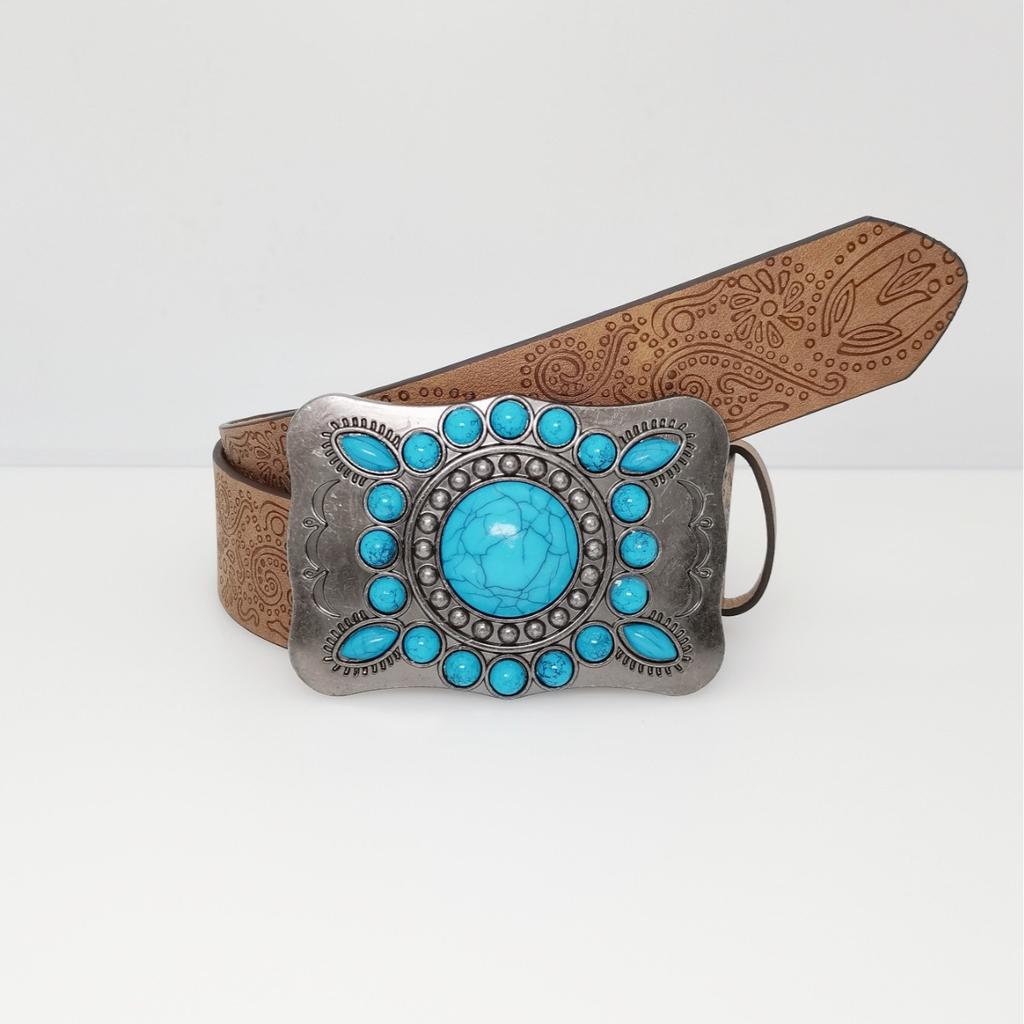 Vintage Court Gem Inlaid Women'S Wide Belt Decorative Clothing Antique Women'S Belt