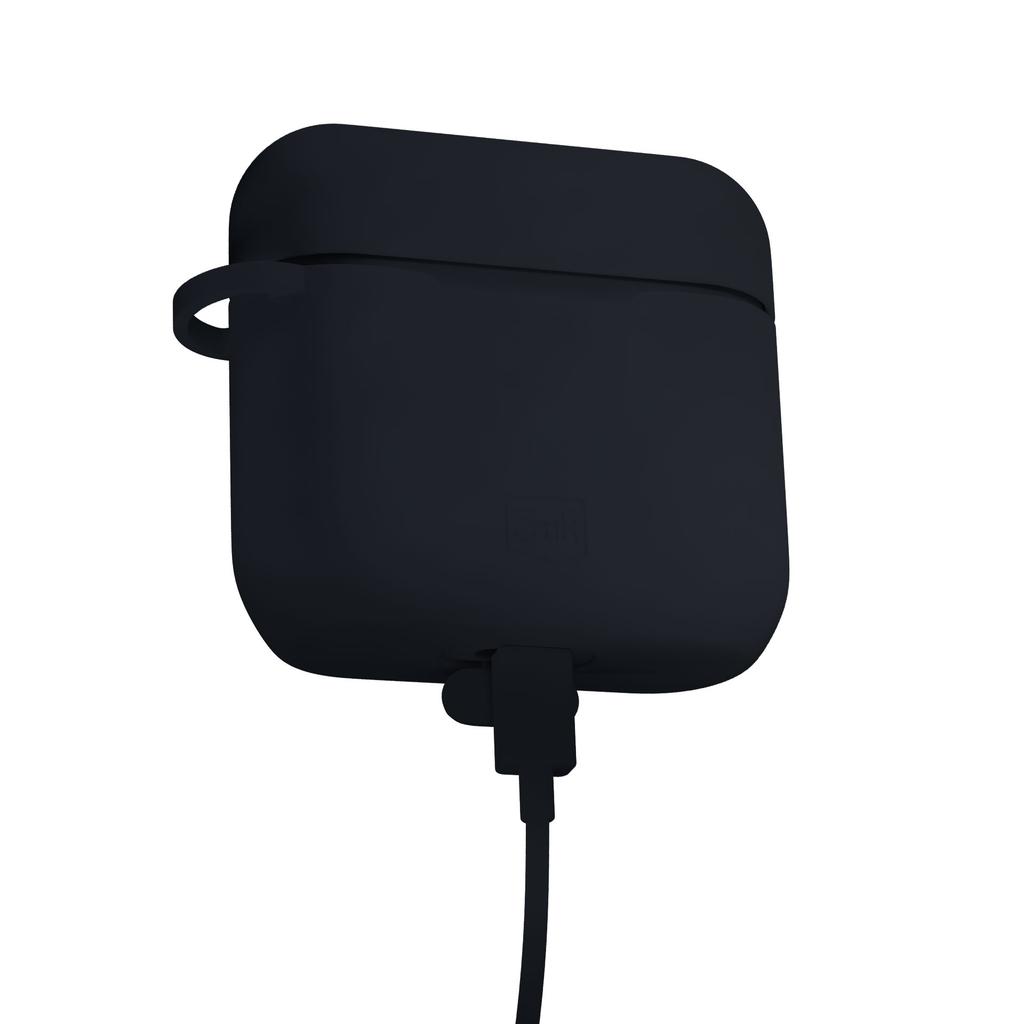 Apple Airpods 3Rd Gen. - 3Mk Silicone Airpods Case Black