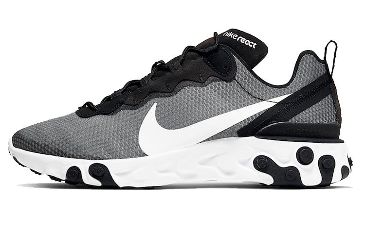 

Nike React Element 55 Se Black White CI3831-002 40