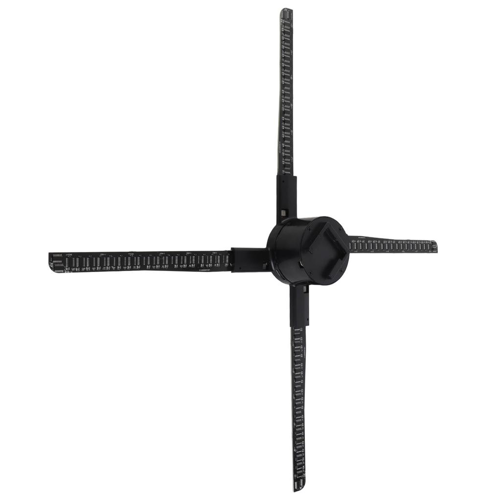 3D Hologram Fan 678 LED APP WiFi Remote Control 22 Inch Holographic Projector Fan for for