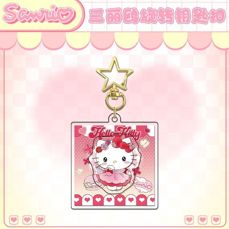 My Melody Kuromi Mermaid Charm