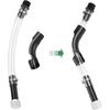 Racing Fuels Filler Hose Gas Can Spout Replacement, Gas Can Nozzle .