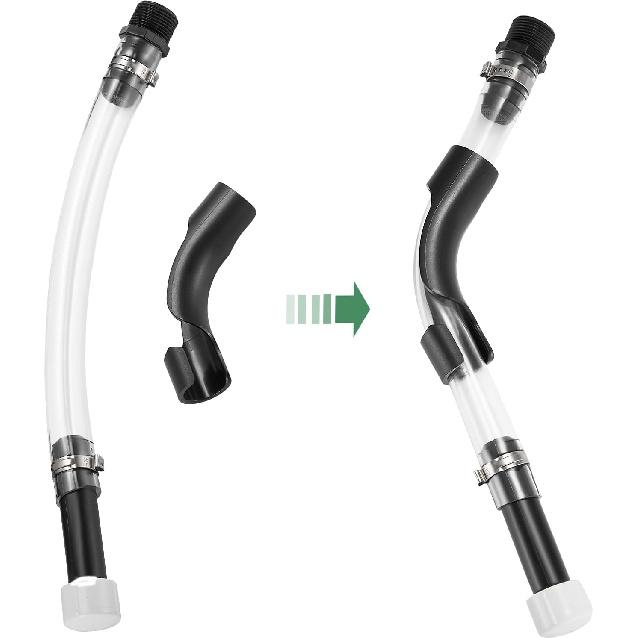 Racing Fuels Filler Hose Gas Can Spout Replacement, Gas Can Nozzle .