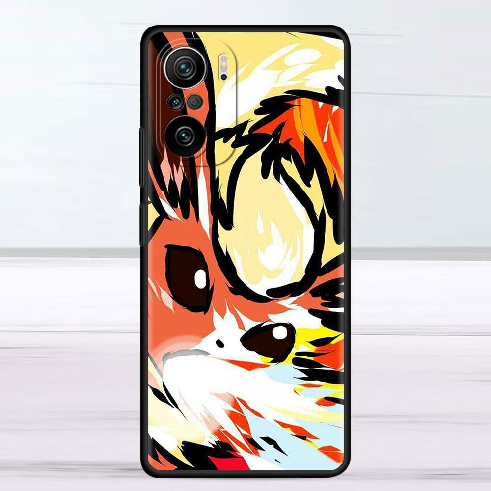 Anime Cool Pokemon Case For Xiaomi Redmi Note 111 9S 10 9 8 7 9A 9C 9i K40 8T 10C 9T K50 Silicone Phone Shell
