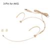 Neuestes Doppel-Ohrbügel-Headset-Mikrofon 3,5 mm Doppel-Ohrbügel