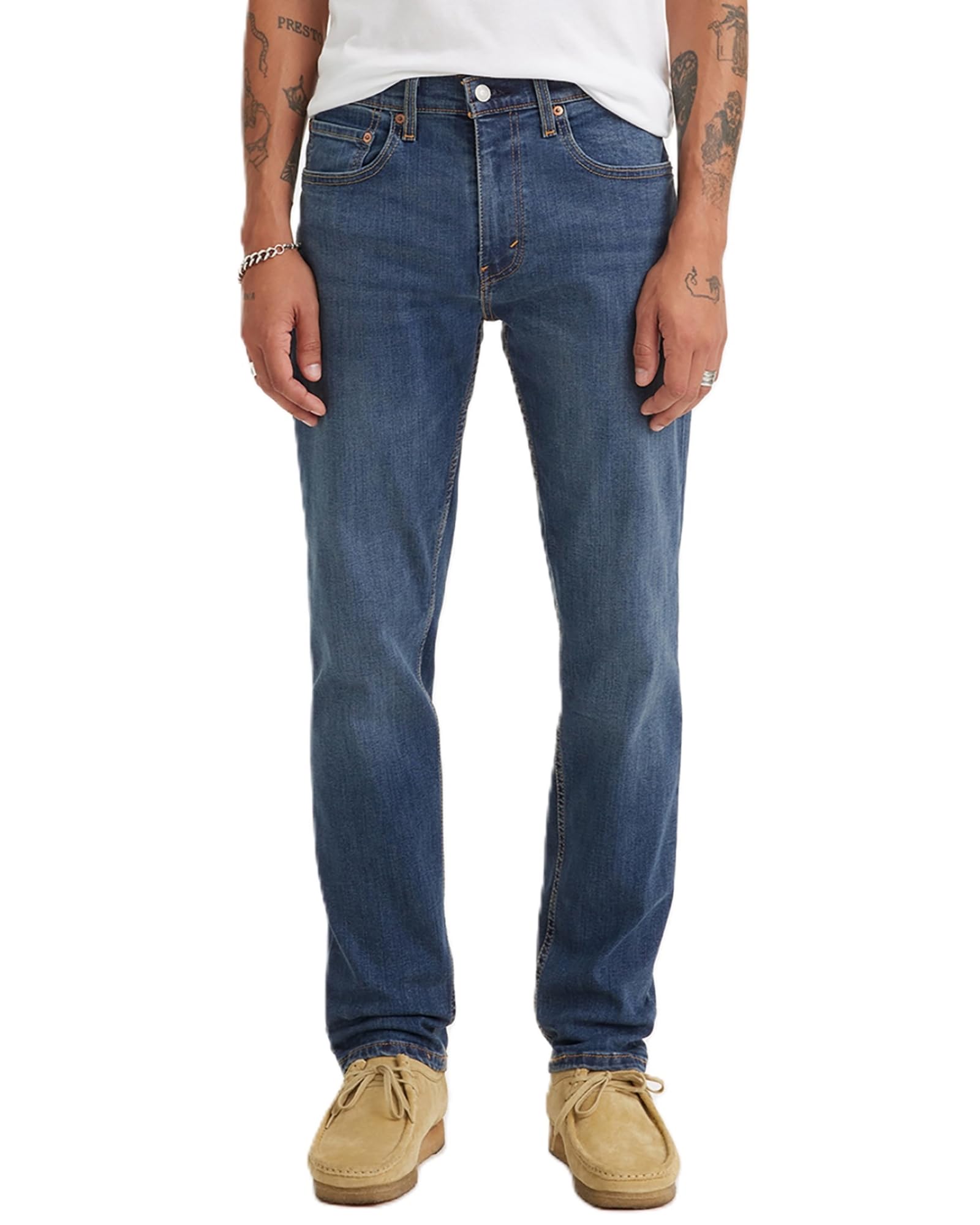 Levi s 502™ Regular Tapered Fit Jeans Men s 29507-0053 US W30 L32