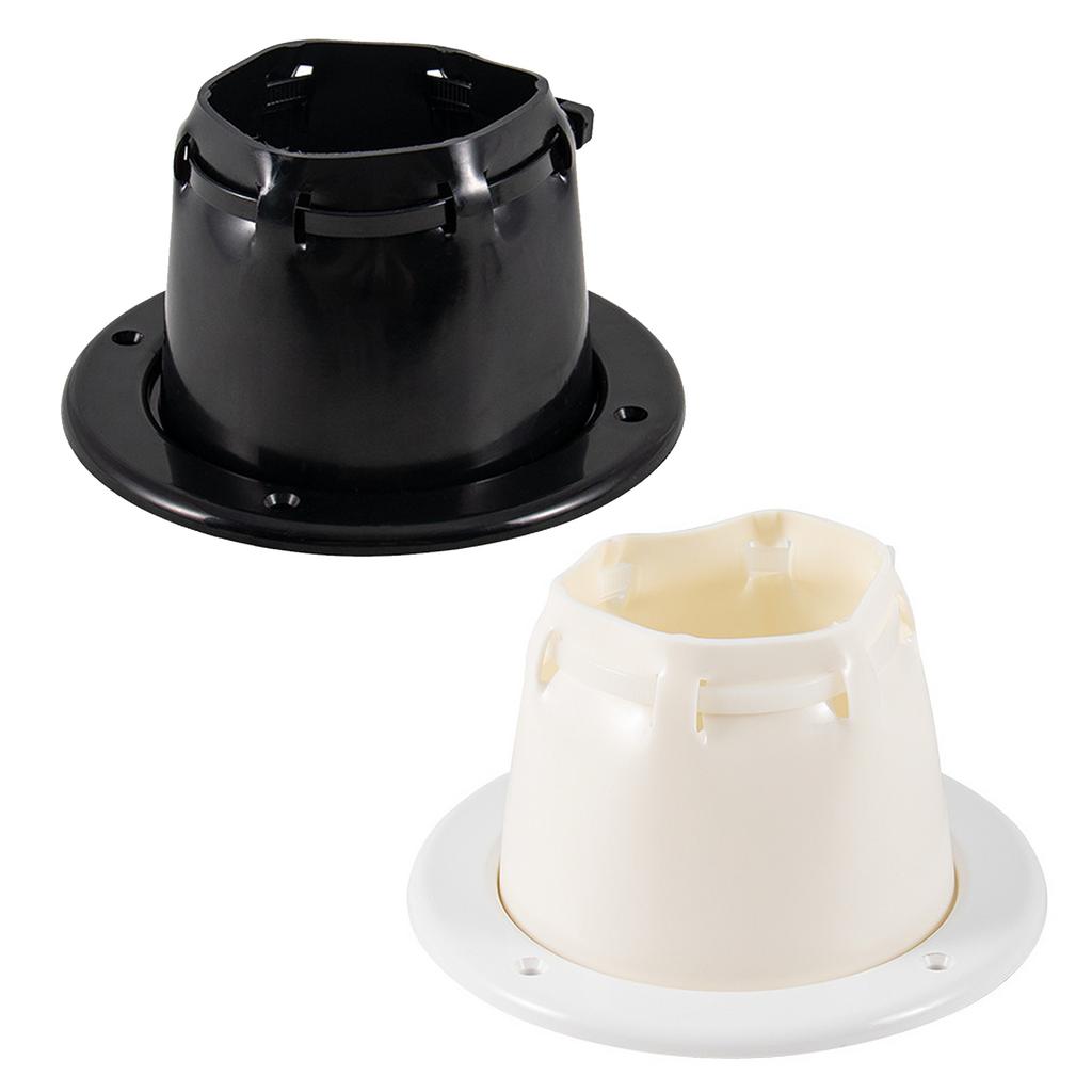 Professional Marine Cable Boot Boats Transom & Motor Well Rigging Boot with Cable Tie Universal Fit Waterproof Silicone