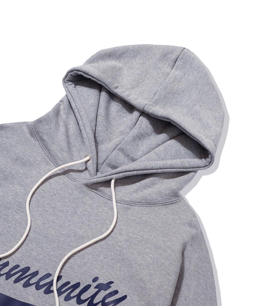 Community 54 Sweat Hoodie[Grey]