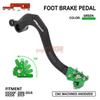 Compatible CNC Aluminum Brake Lever for KX250F 2006-2018 Off-Road Motorcycle