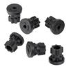 Track Mount 6pcs Ram Mounting Base Gear Adapter Kayak Angler Fishing Rod