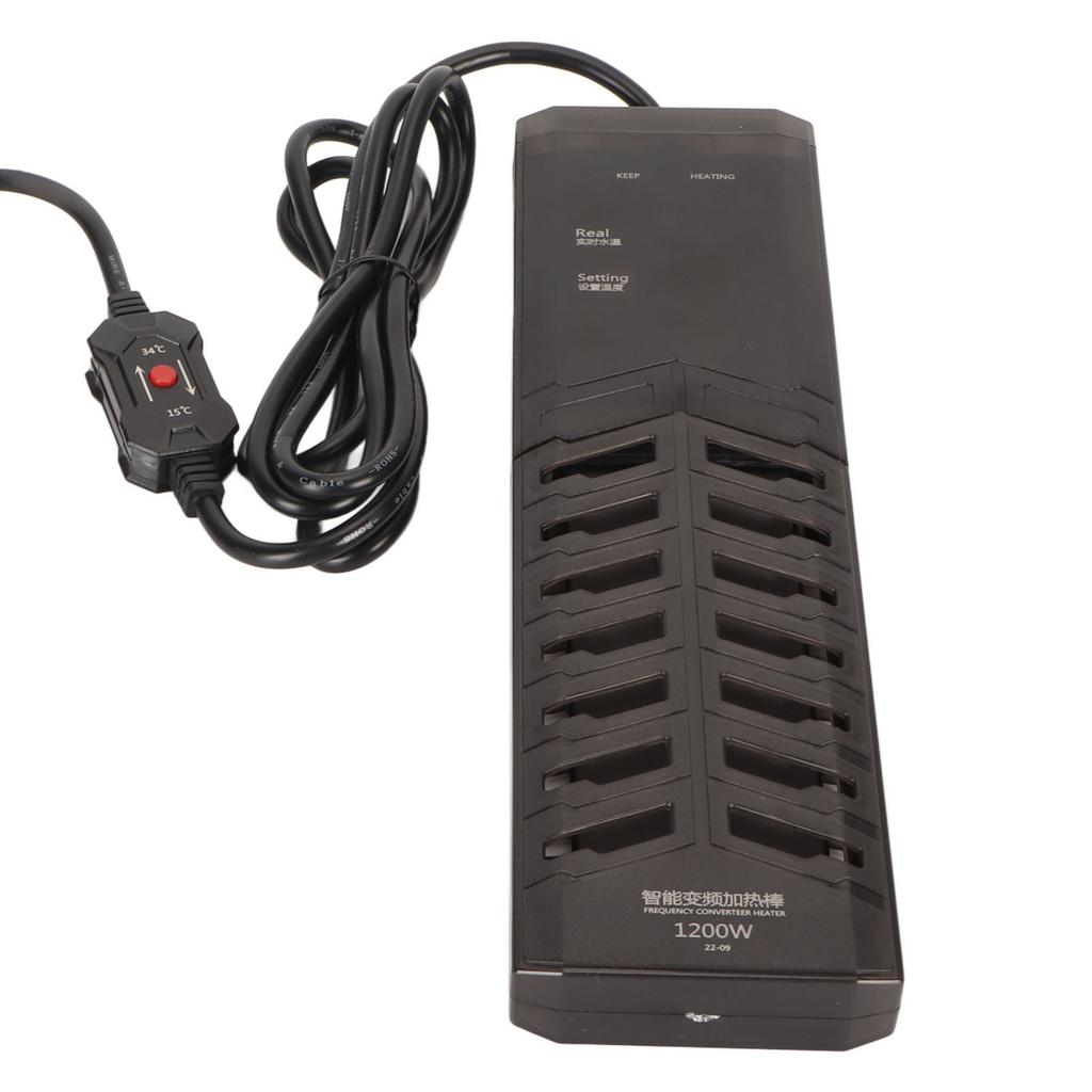 Aquarium Heater Professional 1200W Automatic Constant Temperature Digital Fish Tank Heating Rod