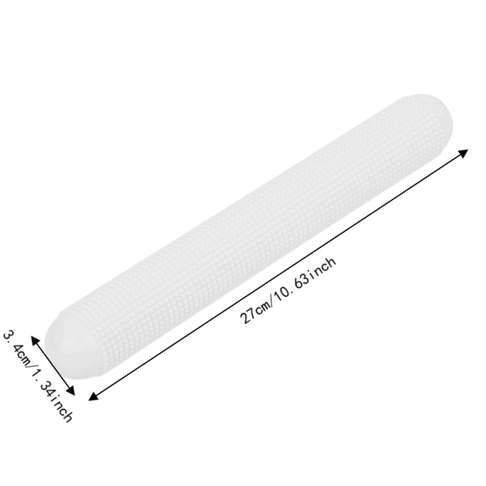 Embossed Non-Stick Rolling Pin Food Grade ABS Fondant Cake Roller Dumpling Wrappers