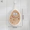 Cute Hand Towel Cartoon Wipe Handkerchief Rag  Vegetable Shape  Towels for Kitchen Bathroom KidsHanging Towel Soft Dish Cloth