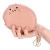 Creative Leather Change Bag, Women's Key Bag, Simple Japanese Small Wallet, Mini Cute Niche Coin Bag.