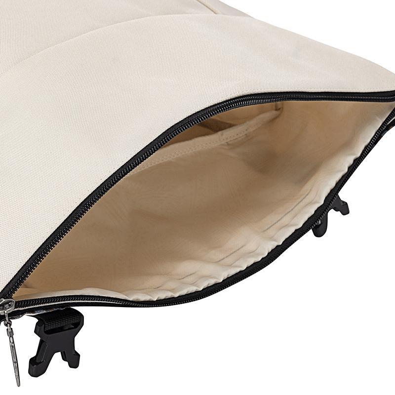 Anta Kyrie Basketball Series Fashion Trend Large Capacity Fabric Backpack Unisex Backpack Light-Chestnut-Gray 192541153-5