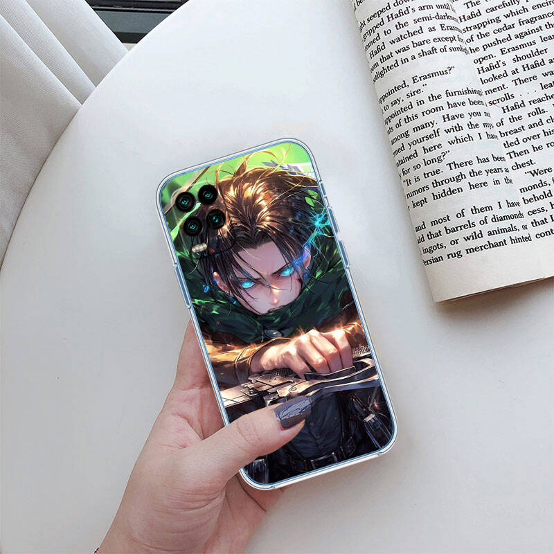 MH16 Attack on Titan Phone Case for Motorola G34 G32 G31 G14 G15 G84 G62 E32 G24 G72 G71 G73 G85 G200 G60 G52 G51 G50 G42 G41 G32 G30
