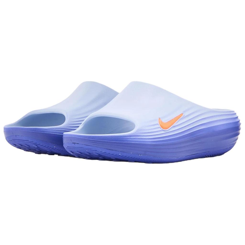 Nike ReactX Rejuven8 Slide Slippers Men's Blue Orange HV4479-405