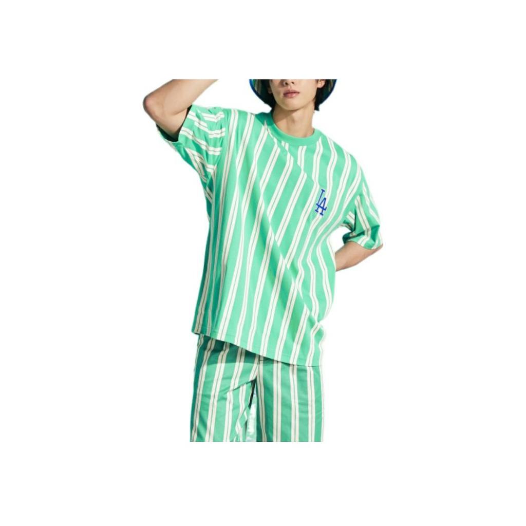 New MLB Los Angeles Dodgers T Shirts Unisex Mint Green 3ATS67023-07MTS