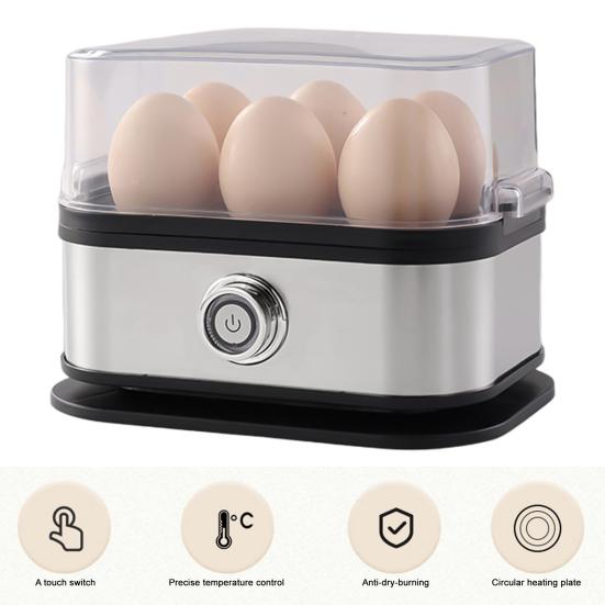 Elektrický vařič vajec s automatickým vypnutím Velká kapacita