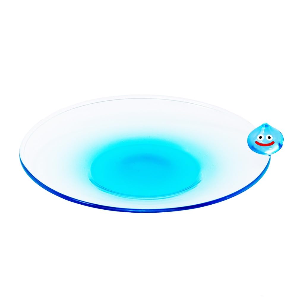 Smile Slime Glass Plate Slime