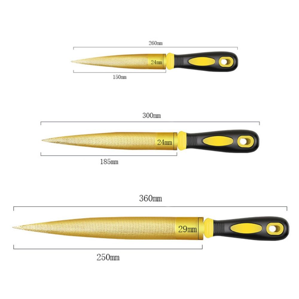 Durable Wooden Carving File High Hardness Woodworking File Hand Grinding Tools  Factory