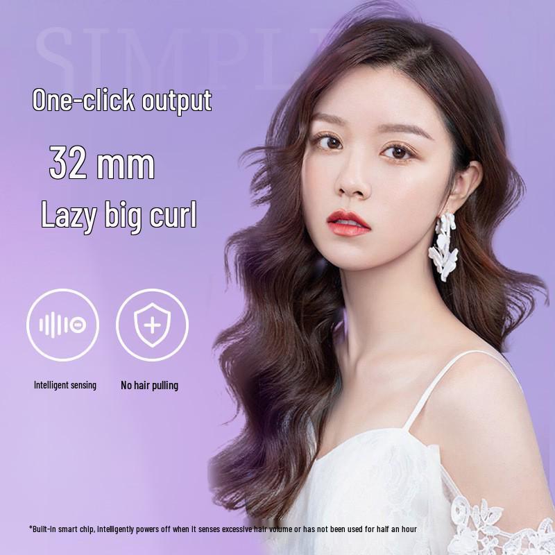 32mm Multi-Function Ionic Auto Curling Iron