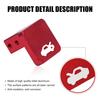 Maniglia Latch Cofano, Kit di Riparazione Resistente in Lega di Alluminio, Parte di Ricambio Facile da Installare per Honda Civic 1996-2011