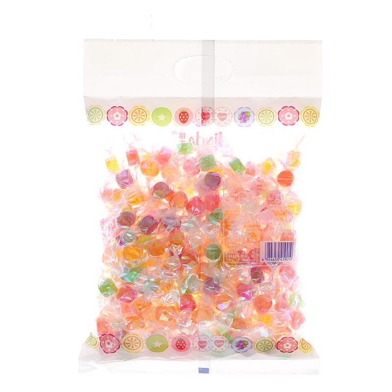 Jinda Assorted Fruit Hard Candies 500g Bag